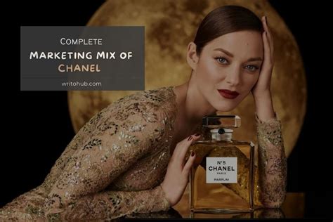 chanel house marketing.